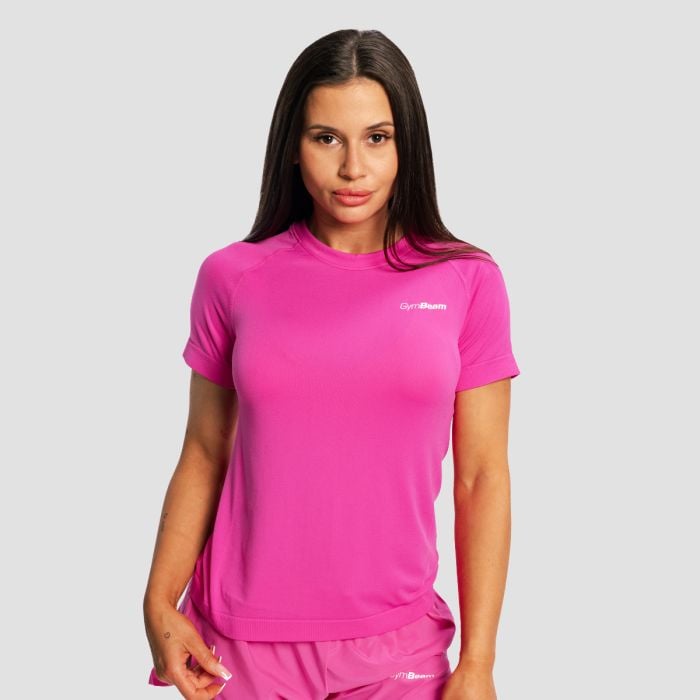GymBeam Dámske bežecké tričko Pulse X Purple L