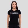 GymBeam Dámske tričko Pure Ambition Black  XL