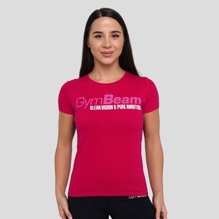 GymBeam Dámske tričko Pure Ambition Sorbet S