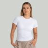 STRIX Dámske tričko Ribbed White  M
