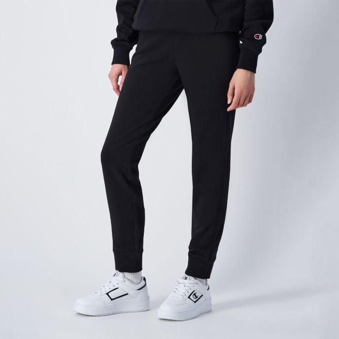 Champion Dámske tepláky Slim Fit Black XSXS