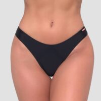 GymBeam Športový spodný diel plaviek Black  XL