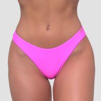 GymBeam Športový spodný diel plaviek Pink  XL