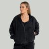 STRIX Dámska mikina Zip Washed Black  MM