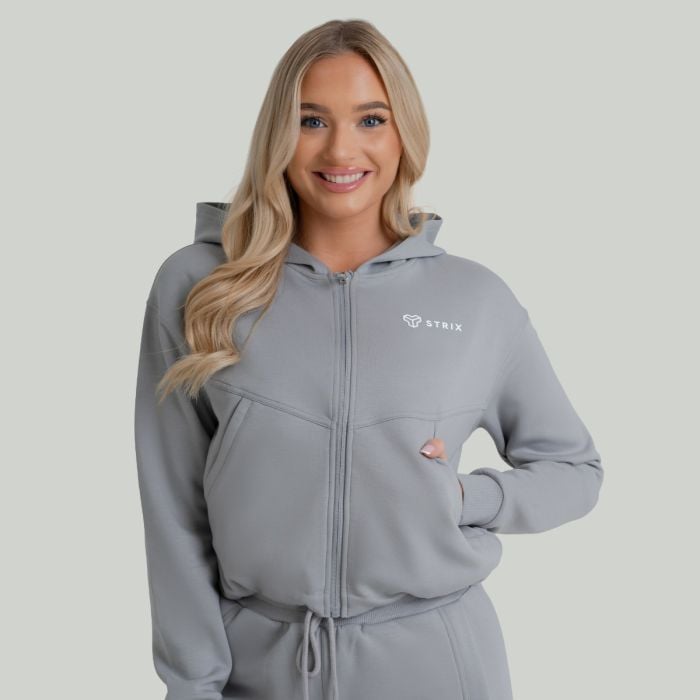 STRIX Dámska mikina ZOA Zip-Up Smoke L