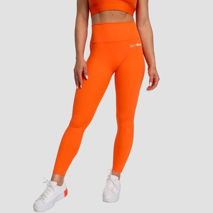 GymBeam Dámske legíny High-waist Limitless Orange XLXL