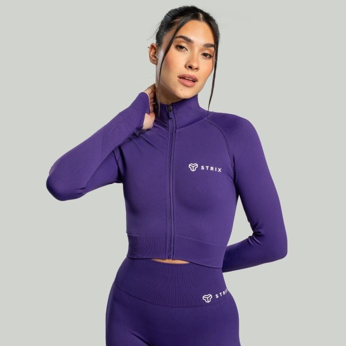 STRIX Dámsky top Cropped Seamless Cosmos M