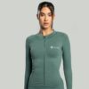 STRIX Dámsky športový top Seamless Moss  M