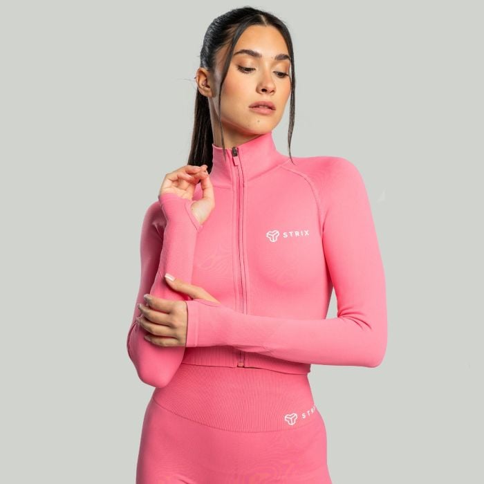 STRIX Dámsky top Cropped Seamless Sorbet M