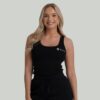 STRIX Dámske tielko Ribbed Black  S