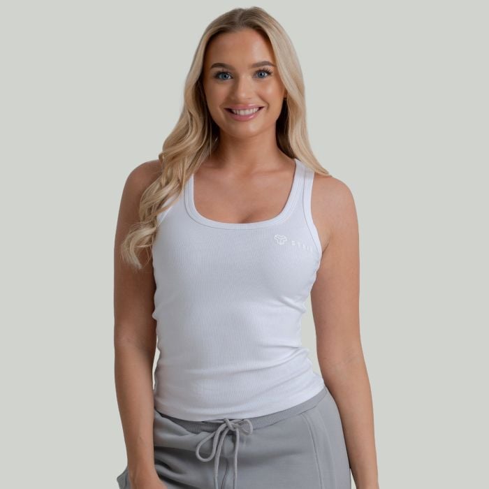 STRIX Dámske tielko Ribbed White XL