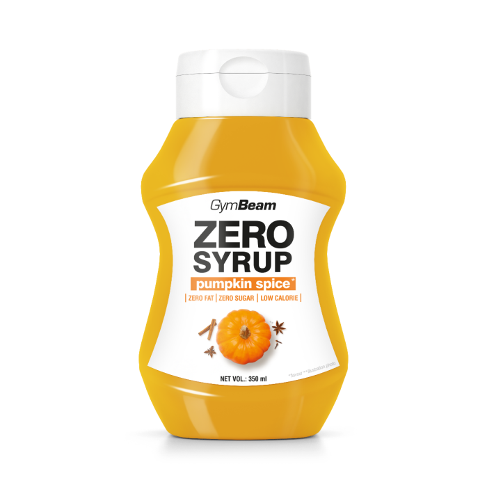 GymBeam ZERO SIRUP pumpkin spice