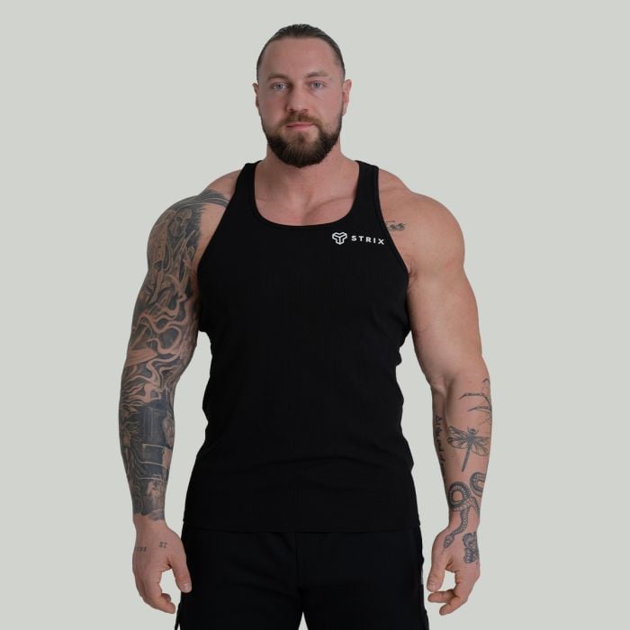 STRIX Tielko Ribbed Black M