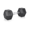 Šesťhranná činka inSPORTline Hexclusive 12,5 kg