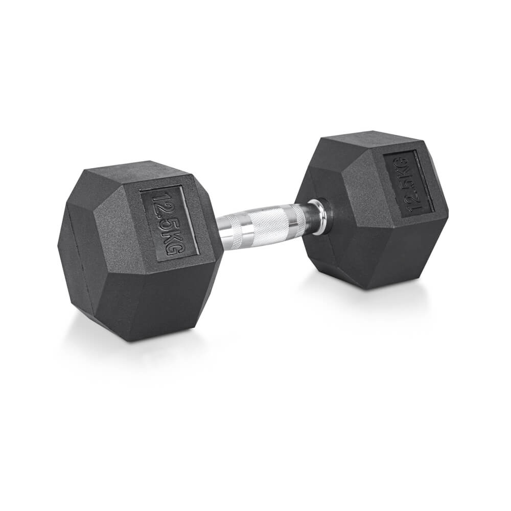 Šesťhranná činka inSPORTline Hexclusive 12,5 kg