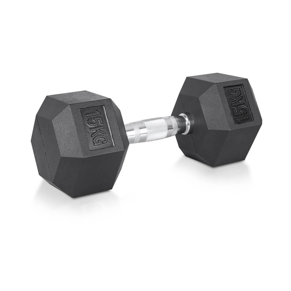 Šesťhranná činka inSPORTline Hexclusive 15 kg