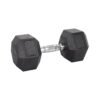 Šesťhranná činka inSPORTline Hexsteel 18 kg