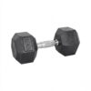 Šesťhranná činka inSPORTline Hexsteel 15 kg