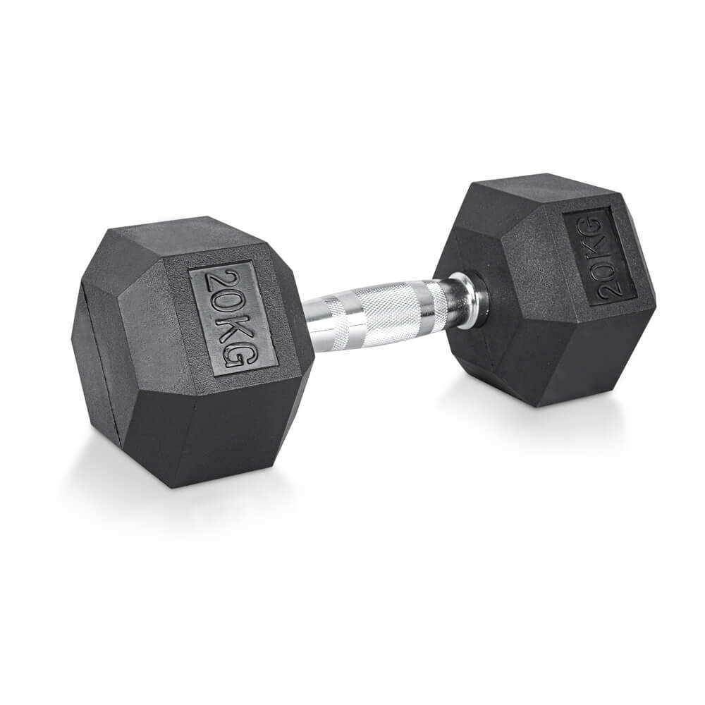 Šesťhranná činka inSPORTline Hexclusive 20 kg