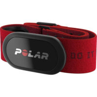 Hrudný pás Polar H10 M-XXL Red Beat