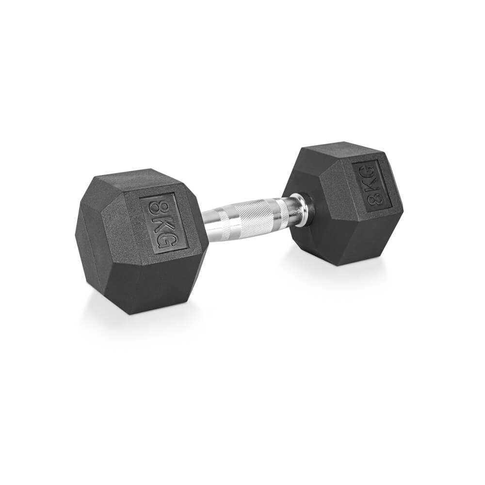 Šesťhranná činka inSPORTline Hexclusive 8 kg