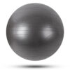 Gymnastická lopta inSPORTline Stretch Ball 65 cm čierna