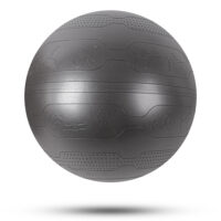 Gymnastický míč inSPORTline Stretch Ball 55 cm čierna