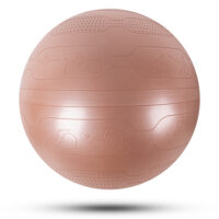 Gymnastická lopta inSPORTline Stretch Ball 65 cm mocha mousse