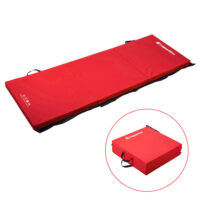 Skladacia gymnastická žinenka inSPORTline Trifold 180x60x5 cm červená