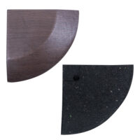 Roh pre podložky Luxteko Waffle 2cm 1ks drevo