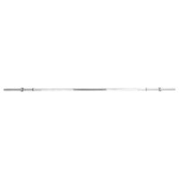 Vzpieračská tyč inSPORTline Welenorty rovná 220cm/30mm • rovná • so závitom a objímkami