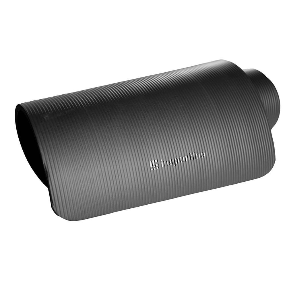 Karimatka inSPORTline Fity X 183x61x1,5 cm čierna