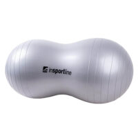 Gymnastická lopta inSPORTline Peanut Ball 50 cm šedá