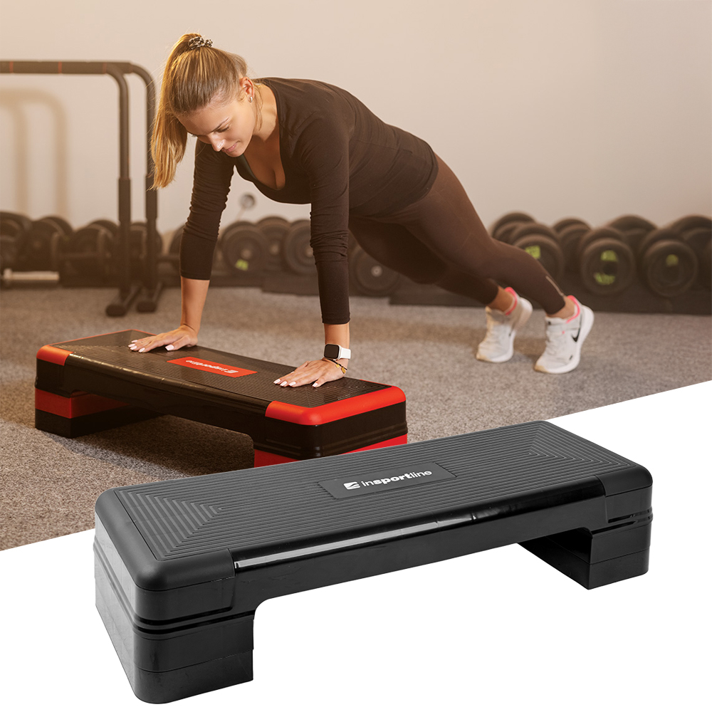 Aerobic step inSPORTline AS250 čierna
