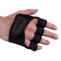 Vzpieračská ochrana dlaní inSPORTline LiftGuard S/M