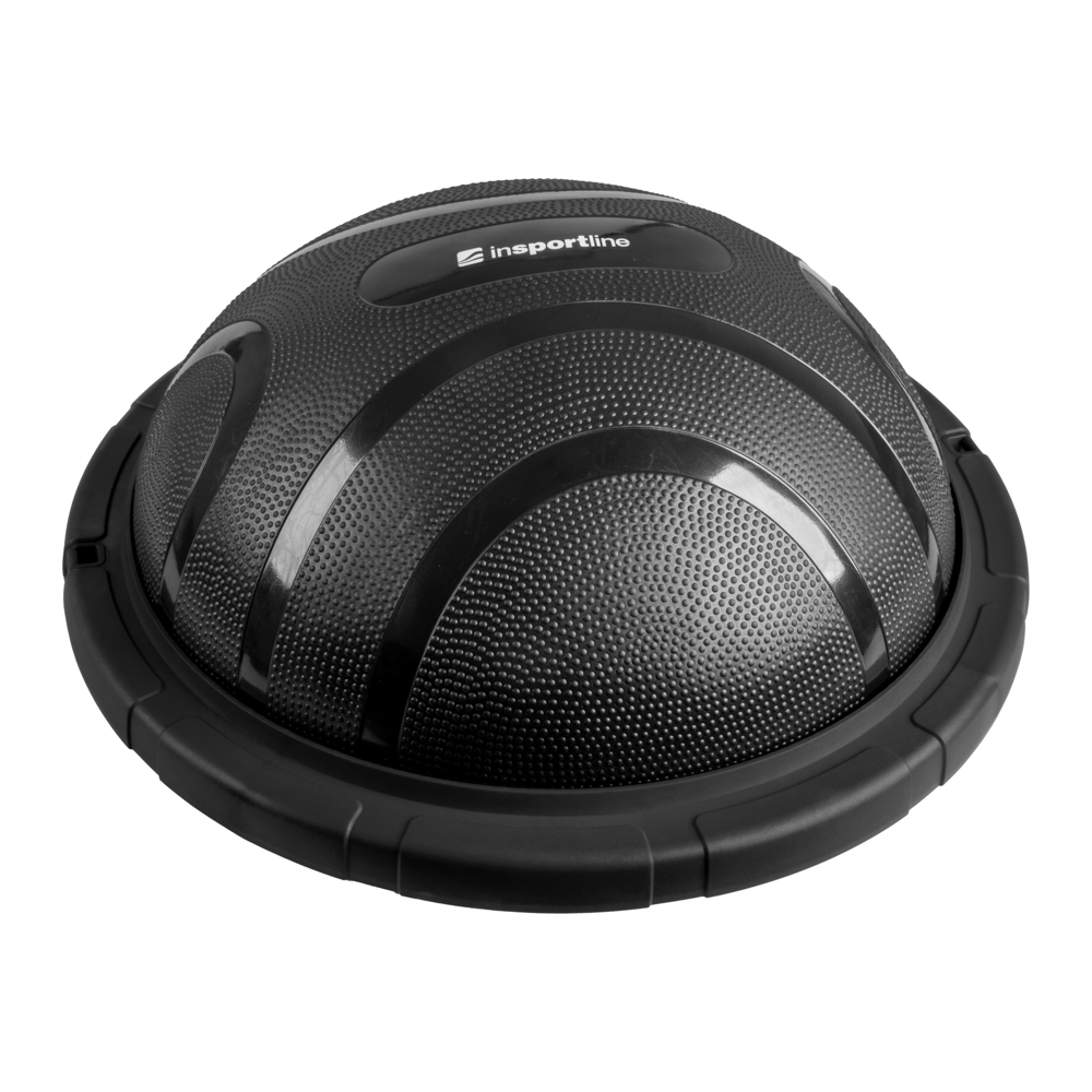 Balančná podložka inSPORTline Dome Edge čierna