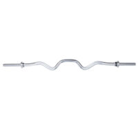 Vzpieračská tyč inSPORTline Combinatore 123cm/30mm • s objímkami