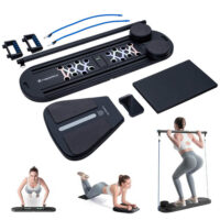 Multifunkčná doska na kľuky a pilates inSPORTline Pushap Zen
