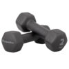 Neoprénové činky inSPORTline ON-X Renbell 2 x 2 kg