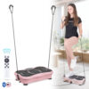 Vibračná plošina inSPORTline Maviro rose