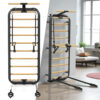 Rebriny inSPORTline Wootkit 220x86 cm čierna
