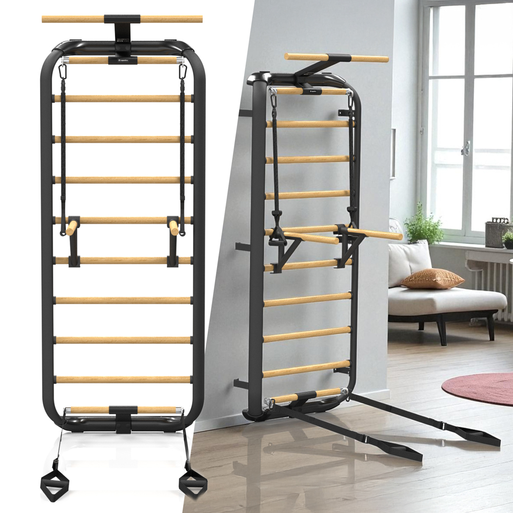 Rebriny inSPORTline Wootkit 220x86 cm čierna