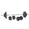 Činkový set inSPORTline CEM 180+40 cm/30 mm 80kg
