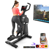 Eliptický trenažér inSPORTline ZenStride 1200