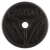 Olympijský liatinový kotúč Marbo Sport MW-O25 OLI 25 kg