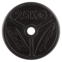 Olympijský liatinový kotúč Marbo Sport MW-O25 OLI 25 kg