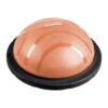 Balančná podložka inSPORTline Dome Edge čierna-mocha mousse