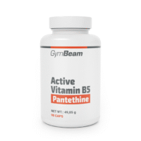 GymBeam Aktívny vitamín B5 (Pantetín)