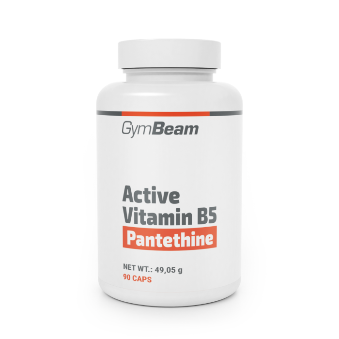 GymBeam Aktívny vitamín B5 (Pantetín)