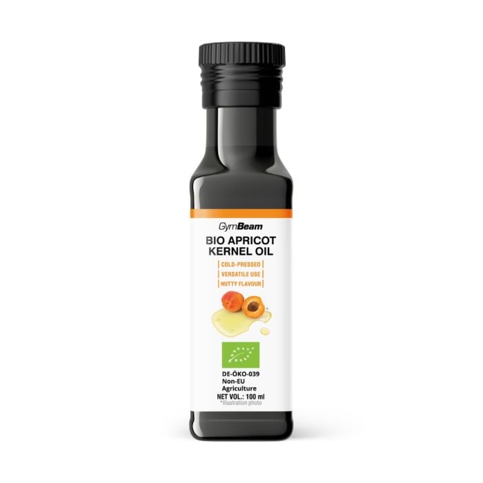 GymBeam BIO Apricot Kernel Oil